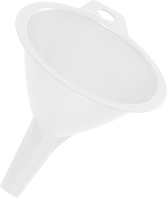 Fackelmann Trichter Essential, rund, weiß, Durchmesser: 8 cm - Bild 1