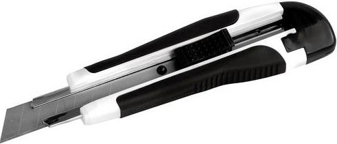 MOB Cuttermesser BASIC mit 2K-Griff, Schwarz, 18 mm - Bild 1