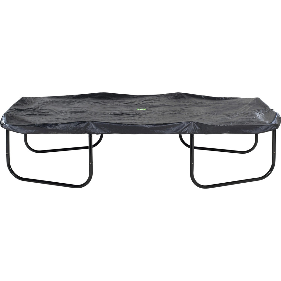 EXIT Premium Trampolin Abdeckplane Rechteckig Schwarz B/T: 244 x 427 cm - Bild 2