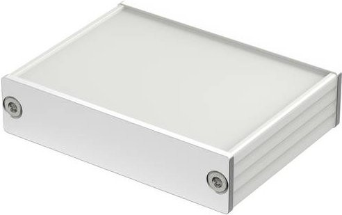 Bopla Profil-Gehäuse Filotec Set in Aluminium Natur, B/T/H: 71,8 x 50 x 16,4 cm - Bild 1