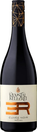 Remstalkellerei Cuvée Noir Edition Rotwein, Cabernet Sauvignon Merlot Syrah, 2024, Württemberg, trocken, 0,75 l