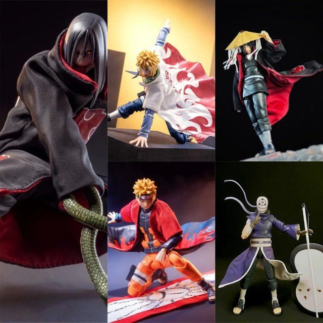 Bandai Naruto Zubehör, Actionfigur-Zubehör - Bild 1
