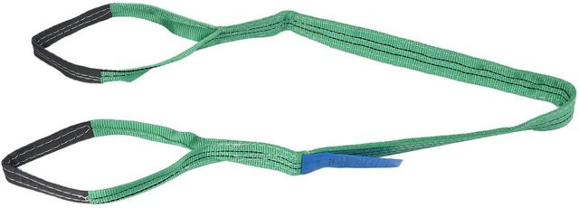 TOMTOP JMS Hochleistungs-Hebebänder aus hochfestem Polyester mit 2t Tragfähigkeit in Grün und Multicolour - Bild 1