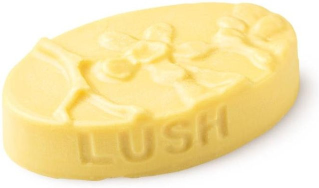 Lush Each Peach Massage Riegel, 70 g, Unisex - Bild 1