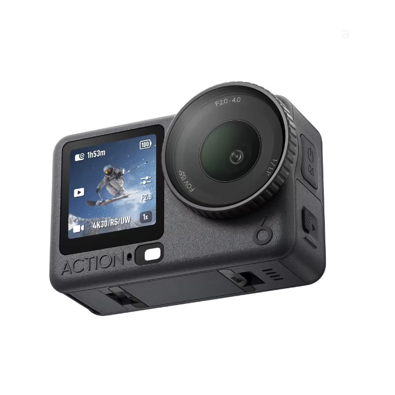DJI Osmo Action 6 Action-Kamera in Schwarz mit 1/1,1-Zoll-Sensor und variabler Blendenöffnung - Bild 4