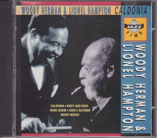 Woody Herman - Caldonia (New York 1977) Jazz CD in Grau/Mehrfarbig - Bild 1
