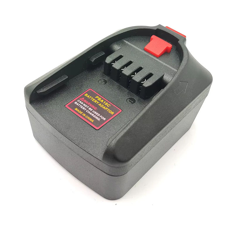 Bosch Akku-Adapter für Milwaukee 18 V Lithium-Akkus zur Nutzung mit Bosch PBA 18 V Lithium-Akkus für Elektrowerkzeuge und Bohrmaschinen - Bild 2