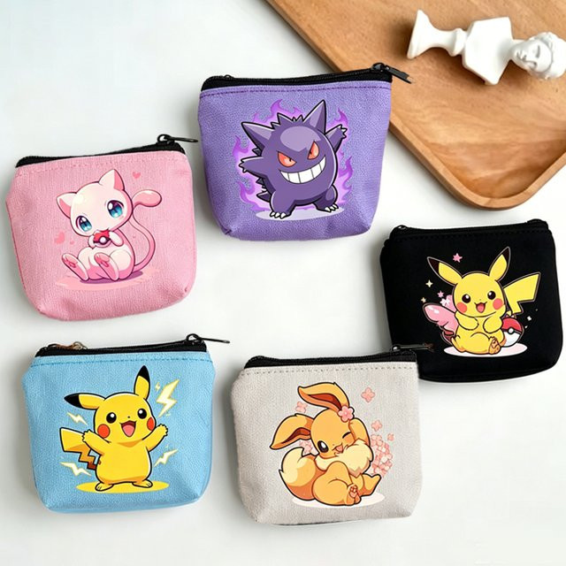 Keeppley Pikachu Gengar Münzbörse, Aufbewahrungstasche - Bild 1