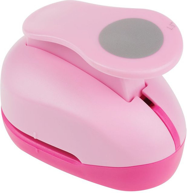 VBS Motivlocher Kreis glatt mit Ø 3,8 cm Durchmesser - Bild 1