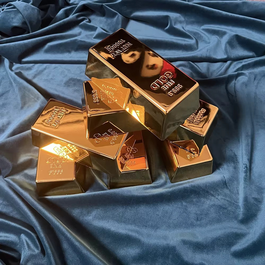 Rote Geldpakete in Gold-Optik für das Frühlingsfest und Neujahr als Dekorationszubehör - Bild 2