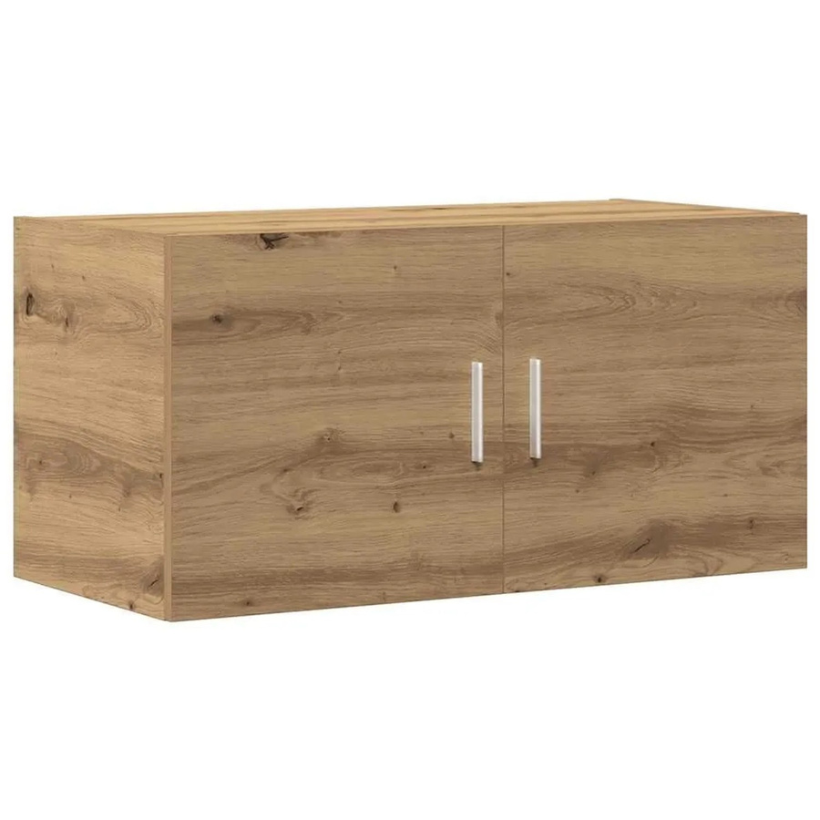 vidaXL Wandschrank Artisan-Eiche in Braun, B/T/H: 80 x 39 x 40 cm - Bild 2