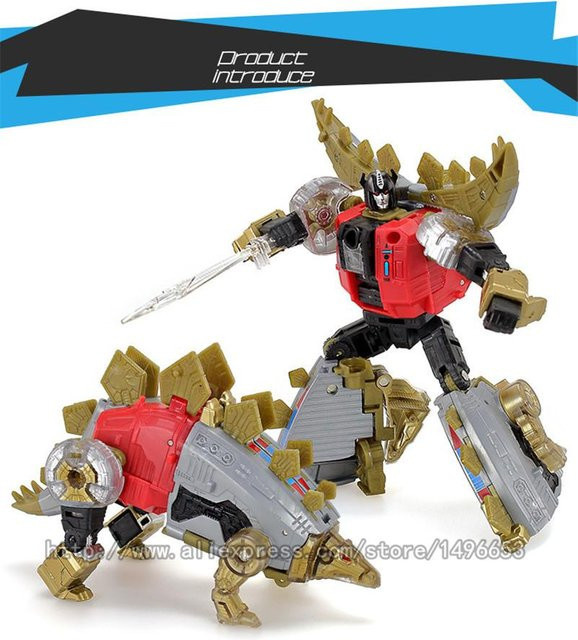 Yiran toy 1 G1 KO Transformationsspielzeug 5-in-1 Actionmodell, Dinosaurier-Roboter-Modell, ab 14 Jahren - Bild 1