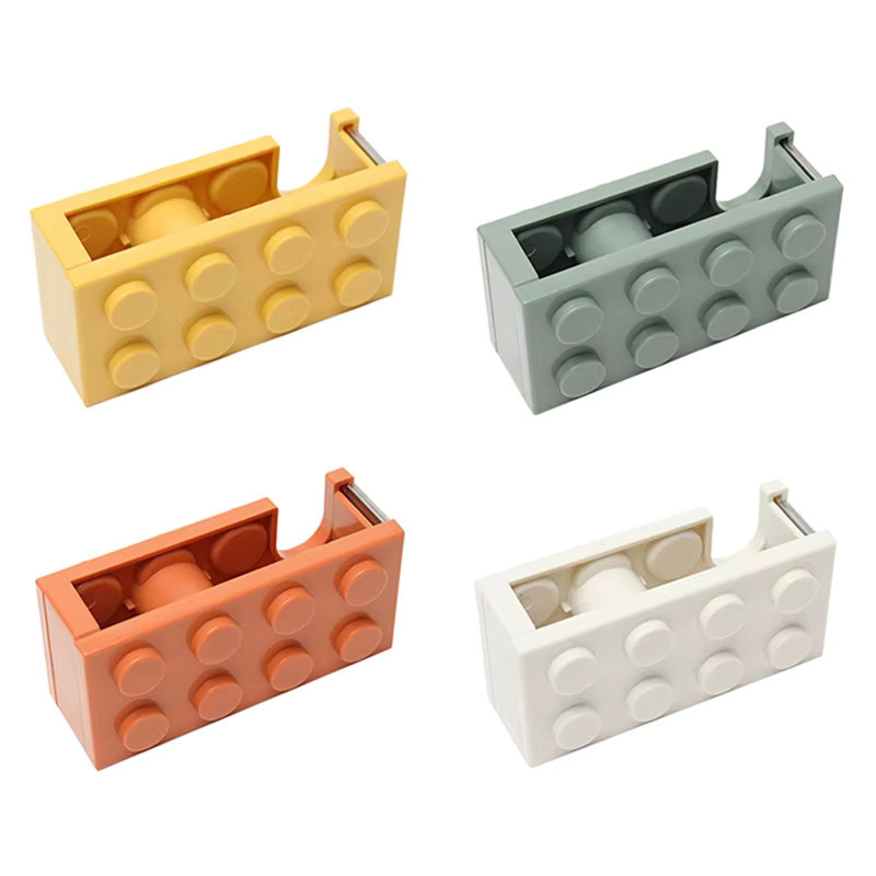 Praktischer DIY-Aufkleberbandspender aus Kunststoff in Multicolor für Heim und Büro - Bild 3