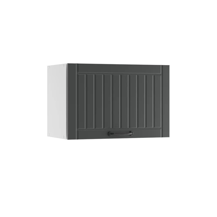 Vicco Hängeschrank FAME Line Landhaus Küchenschrank Anthrazit/Weiß Breite: 60 cm, Höhe: 40 cm, Tiefe: 34,1 cm - Bild 3