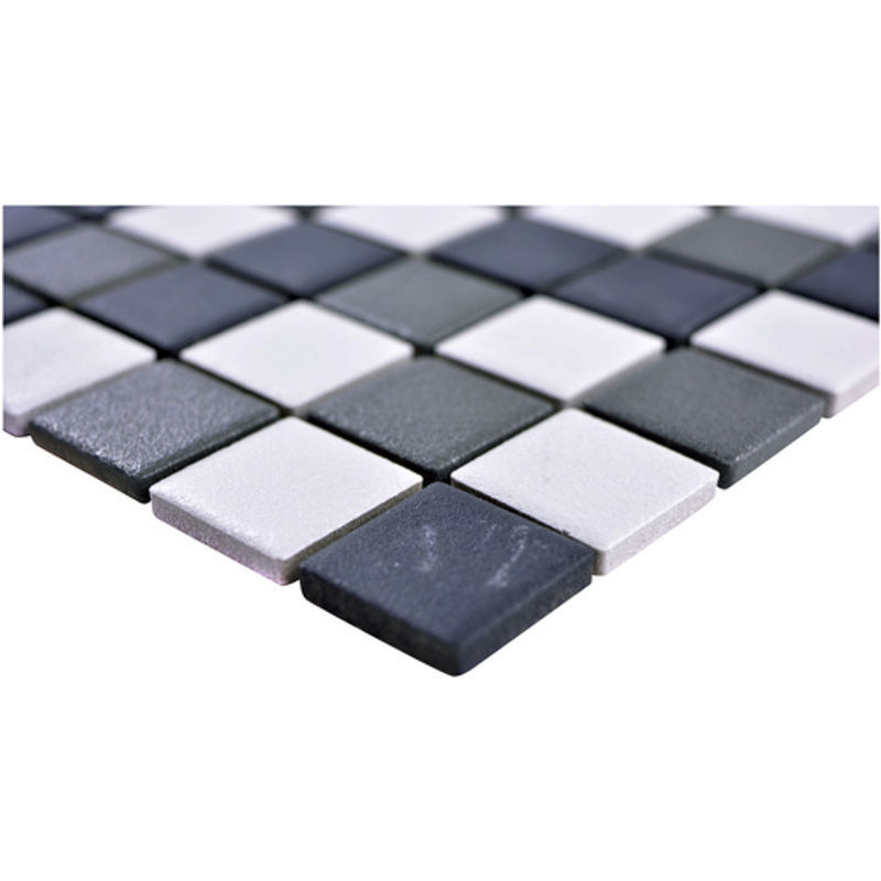 HuH Mosaik Mosaikfliese Antislip in Bunt, Keramik Wandbelag und Bodenbelag, B/L: 30 x 32,6 cm - Bild 2