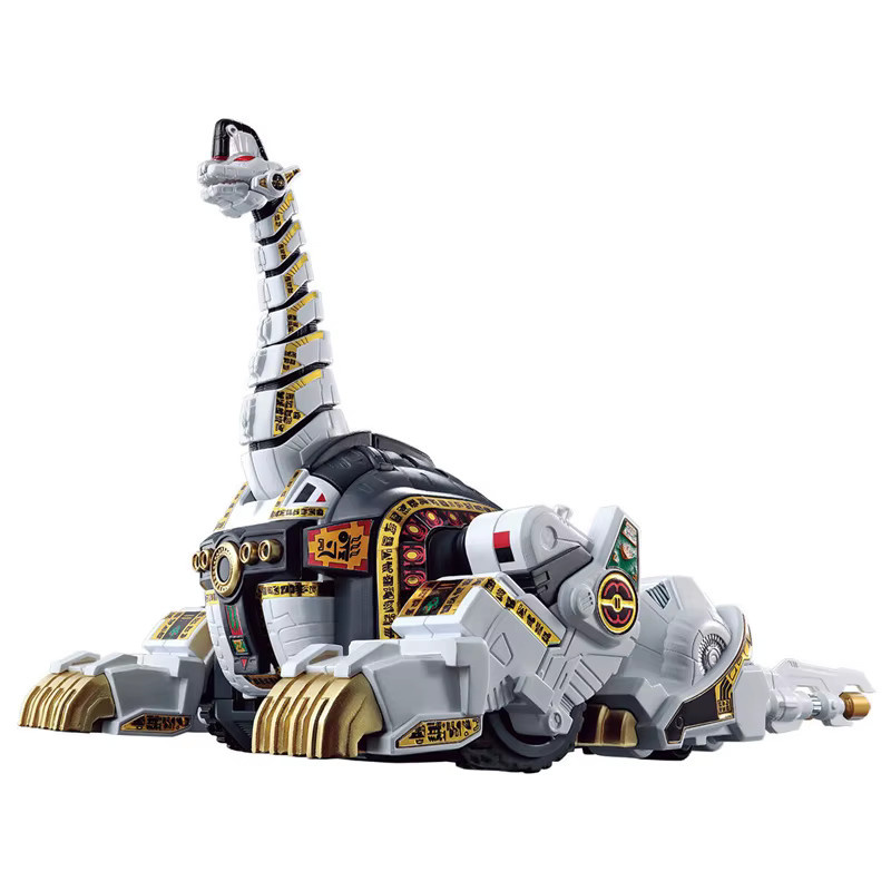 Bandai Power Rangers Mighty Morphin Power Megazord Dragonzord Titanus Ver., Actionfiguren, ab 3 Jahren - Bild 3