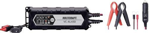 Voltcraft VC-AL450 Automatikladegerät für 6 V und 12 V in Schwarz - Bild 1