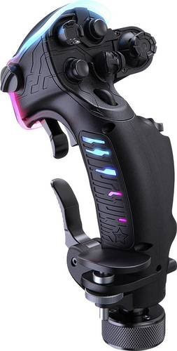 Virpil Controls Constellation ALPHA Prime L Flugsteuerung für PC in Schwarz mit RGB-Beleuchtung - Bild 1