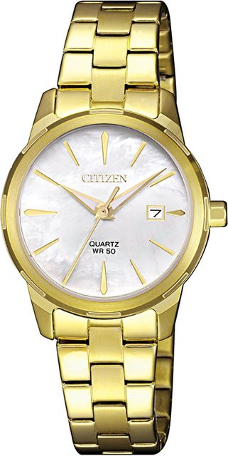 Citizen Armbanduhr, Quarz, Edelstahl, 28 mm, Damen - Bild 1