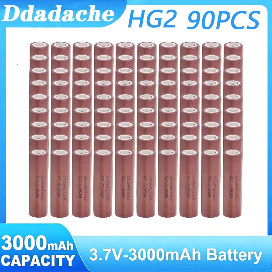 HG2 18650 Lithium-Ionen-Akku wiederaufladbar 3,7V 3000mAh mit 30A Entladestrom - Bild 7