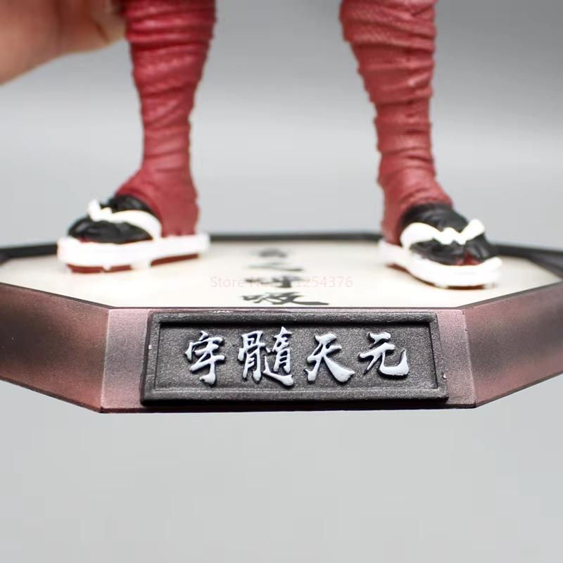 Fashnics Anime Demon Slayer Figur Uzui Tengen GK Statue aus PVC als Schreibtischverzierung für deine Sammlung, Höhe: 32,0 cm - Bild 3