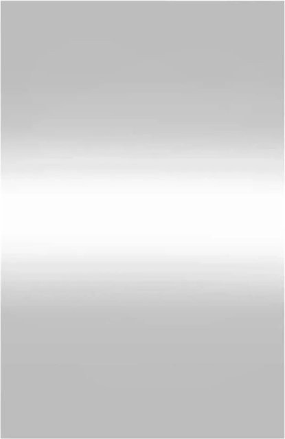 vidaXL Wandspiegel aus Glas in Silber, Rechteckig, B: 50 cm, H: 80 cm - Bild 1