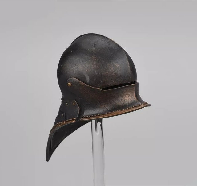 Poptoys als017 Die Ära des Europa Kriegs, Gotischer Ritter Soldat Kopfhelm, Zubehör - Bild 1