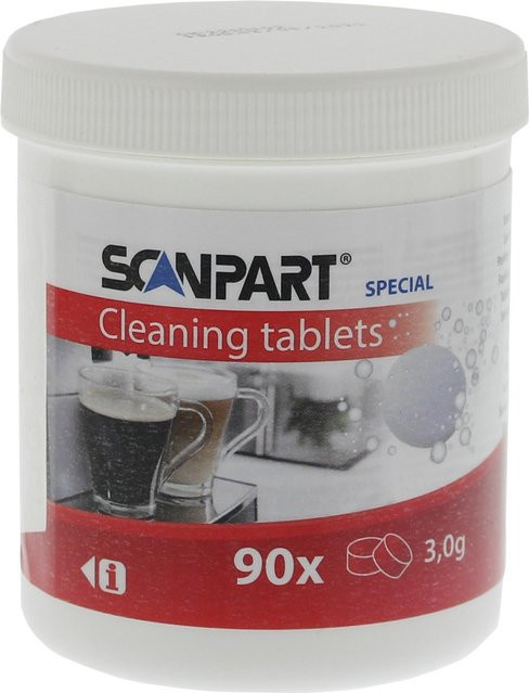 Scanpart Wasserfilter Reinigungstabletten in Weiß - Bild 1