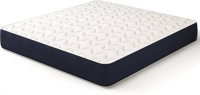 The White Stone Matratze ESSENTIAL Waterfoam hypoallergen und antibakteriell, Farbe: Weiß, B/T: 120 x 200 cm, Höhe: 12 cm - Bild 1