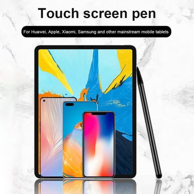 ALLOET Smart Pen Zeichenstift in Rot für Android, iOS Tablets, Mobiltelefone und Garmin GPS - Bild 1