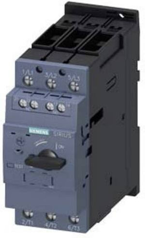 Siemens 3RV2031-4EA15 Leistungsschalter grau, Einstellbereich 22 - 32 A, Schaltspannung max. 690 V/AC, B/H/T: 55 x 140 x 149 mm - Bild 1