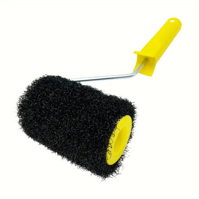 4-Zoll Trockenbau Textur Roller aus Kunststoff für DIY Wand- und Deckenarbeiten - Bild 1