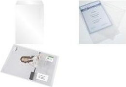 Sigel Briefumschlag A4 DU330 Transparent Selbstklebend - Bild 1