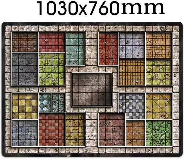 Binchi Outdoor Product Heroquest Spielmatte, mit genähten Kanten - Bild 1