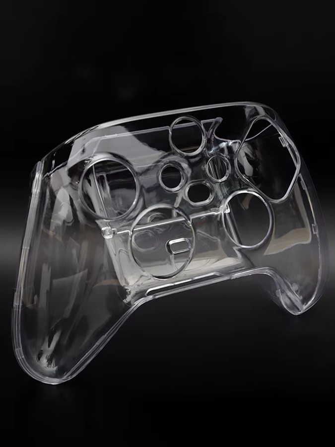 VODOOL Transparente und stoßfeste Schutzhülle für Xbox Controller, rutschfestes Gehäuse - Bild 2