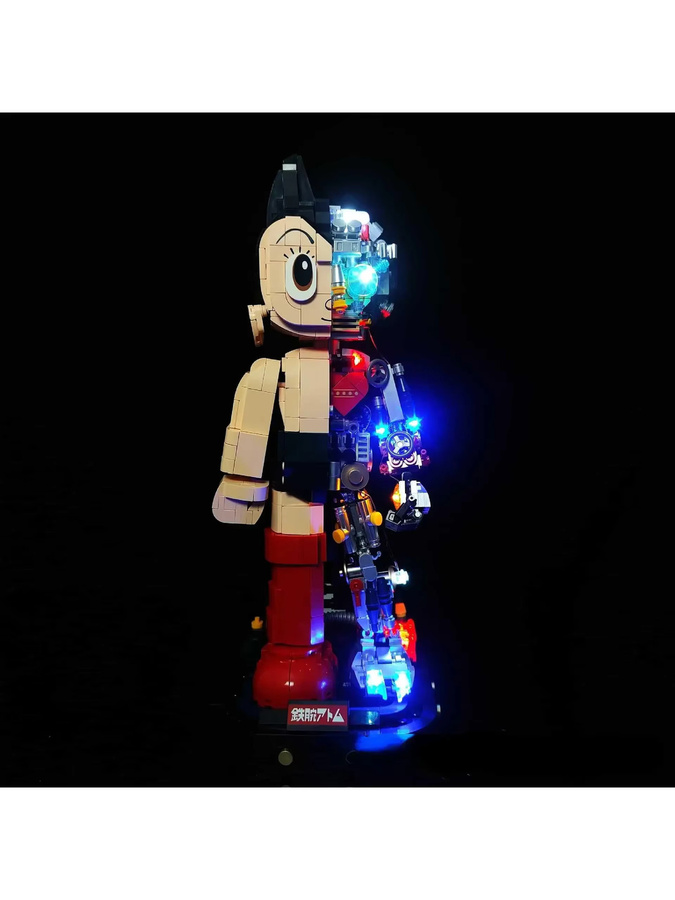 LEGO LED-Beleuchtungsset für Astro Boy Mechanical Clear Ver 86203 - Bild 2