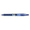 Pilot Gelschreiber Bottle 2 Pen BeGreen, Blau, Strichbreite 0,4 mm, dokumentenecht, nachfüllbar, Druckmechanik, aus 89 % Recyclingmaterial - Bild 2