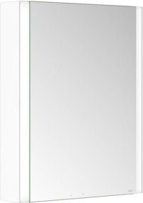 Keuco Spiegelschrank Somaris 1-türig in Weiß, B/H/T: 65 x 73 x 13 cm - Bild 1