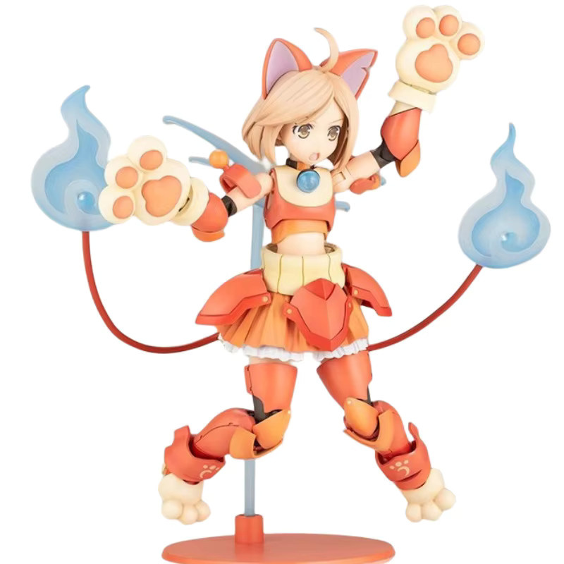 Kotobukiya Pokémon Jibanyan Soukou Musume Tsugumi Kozakura, Montage Modell Kit, Spielzeug Figur - Bild 6
