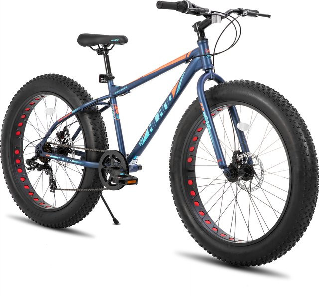 Hiland Kinderfahrrad Fat Tire Mountainbike, 20-Zoll, ab 5 Jahren - Bild 1