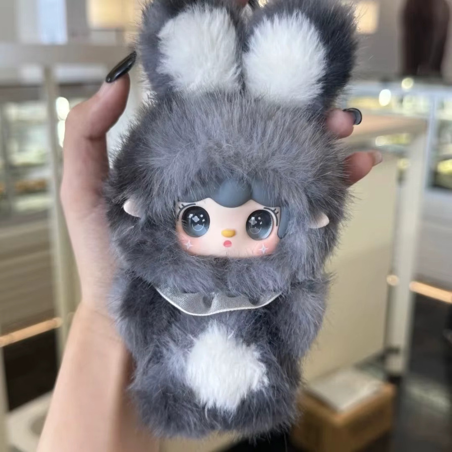 Yooki Hopping Bunny Blind Box, Puppen-Schlüsselanhänger, Rucksack-Anhänger - Bild 3