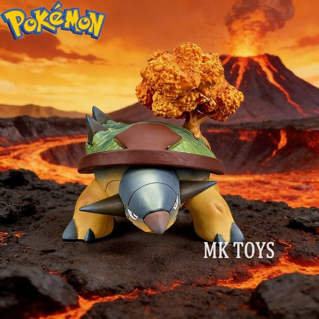Bandai Pokémon Torterra, Actionfigur, Einzelfigur, Kunststoff - Bild 1