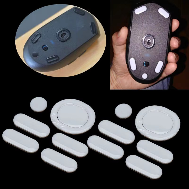 SD&HI Ersatz Maus-Skates für Logitech G304 und G305 in Weiß - Bild 2