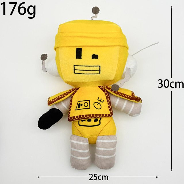 Yiran Health & Beauty Etwas Böses Wird Passieren Plüschtier Puppe, 30 cm, ab 1 Jahr - Bild 1