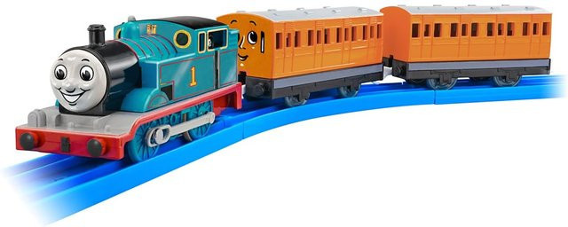 Takara Tomy Plarail Thomas die kleine Lokomotive, Fahrzeuge, ab 3 Jahre - Bild 1