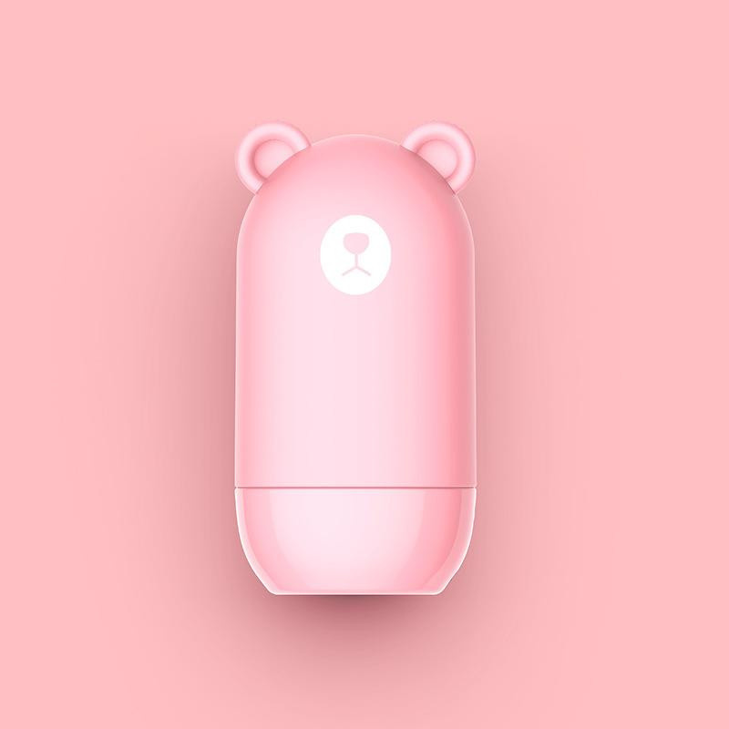 Yiran Furniture Rollenstempel zum Datenschutz und Diebstahlschutz in Rosa - Bild 1