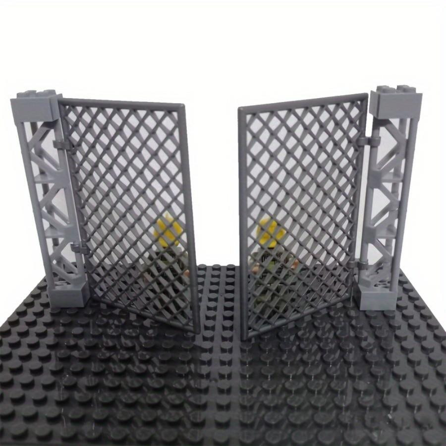 Affenmann MOC DIY WW2 Militärbasis Stacheldrahtzaun, 4-teiliges Set, ab 6 Jahren - Bild 2