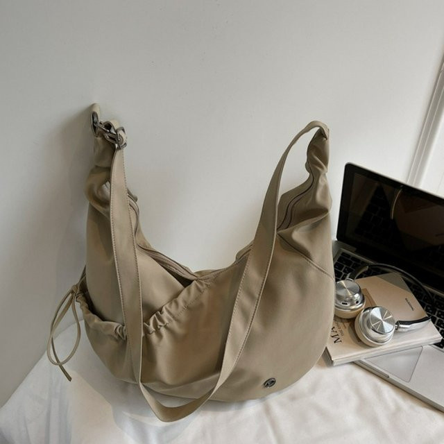 Hobo Tasche Nylon, Damen, Vintage, Groß - Bild 1