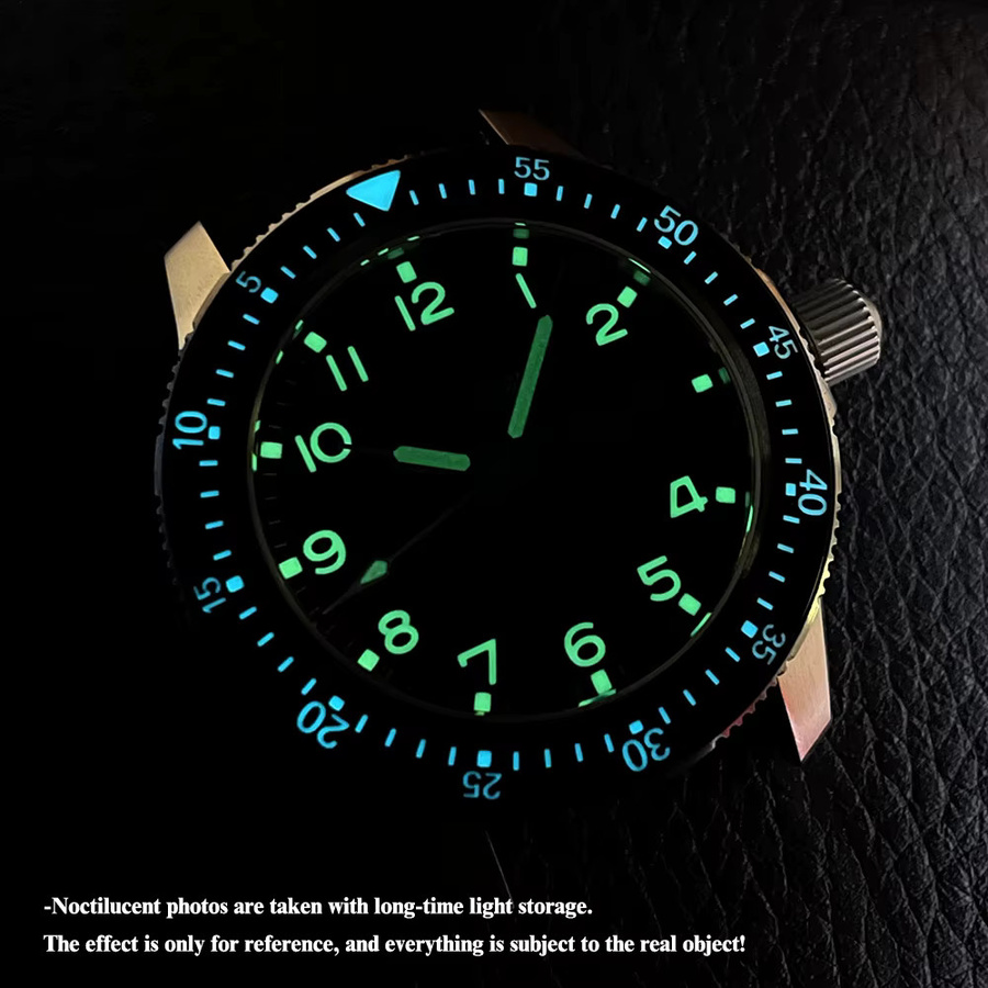 STEELFLIER Armbanduhr, Automatik, Edelstahl, Doppelkalender, Herren - Bild 2