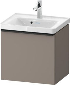 Duravit Waschtischunterschrank D-Neo in Weiß und Grau, B/T/H: 48,4 x 37,2 x 44 cm - Bild 1